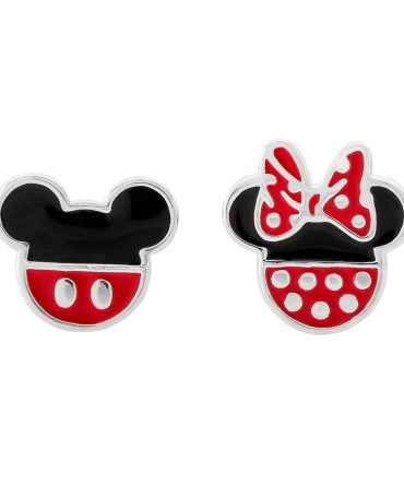 Disney Mickey Mouse and Minnie Mouse Stud Earrings