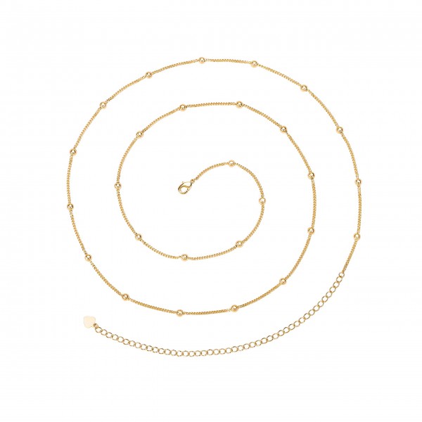 PEARLADA Minimalist Beach Bikini Body Chain