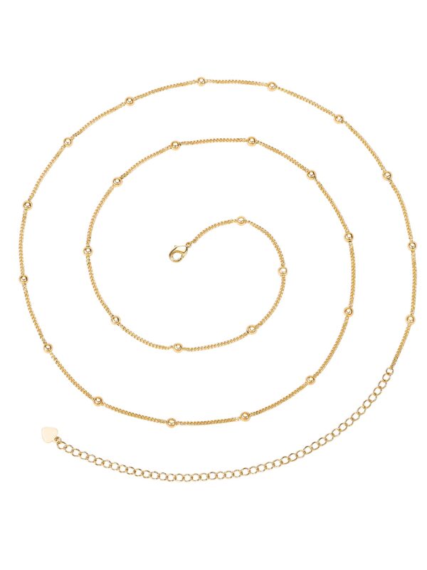 PEARLADA Minimalist Beach Bikini Body Chain