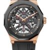 Agelocer Men's Watch Fashion Top Brand Black Skeleton