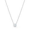 SWAROVSKI Angelic Pendant with Circular Clear Crystal