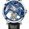 Agelocer Men's Watch Luxury Double-Sided Hollow Transparent caseback