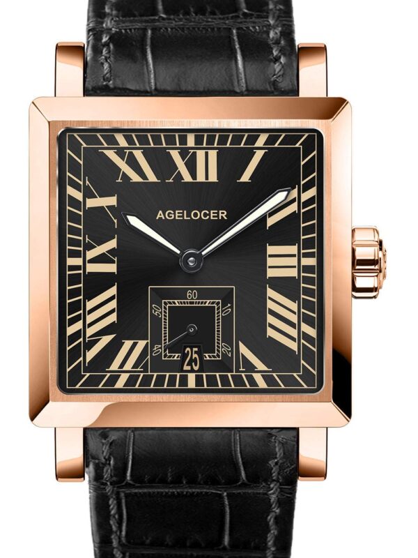 Agelocer Men's Watch Luxury Brand Sports Watches
