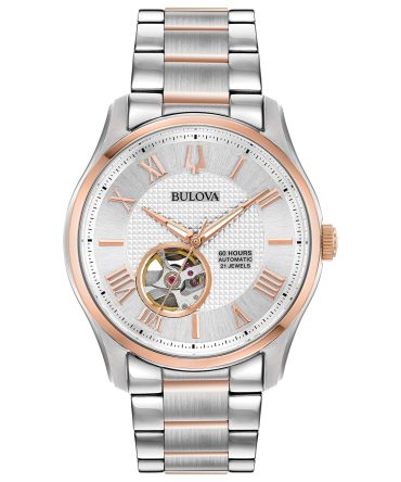 Bulova Automatic Watch Sapphire crystal