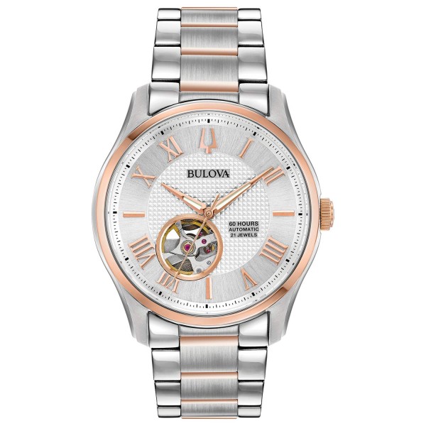 Bulova Automatic Watch Sapphire crystal