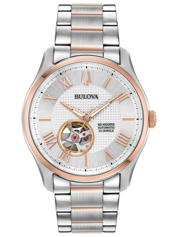 Bulova Automatic Watch Sapphire crystal