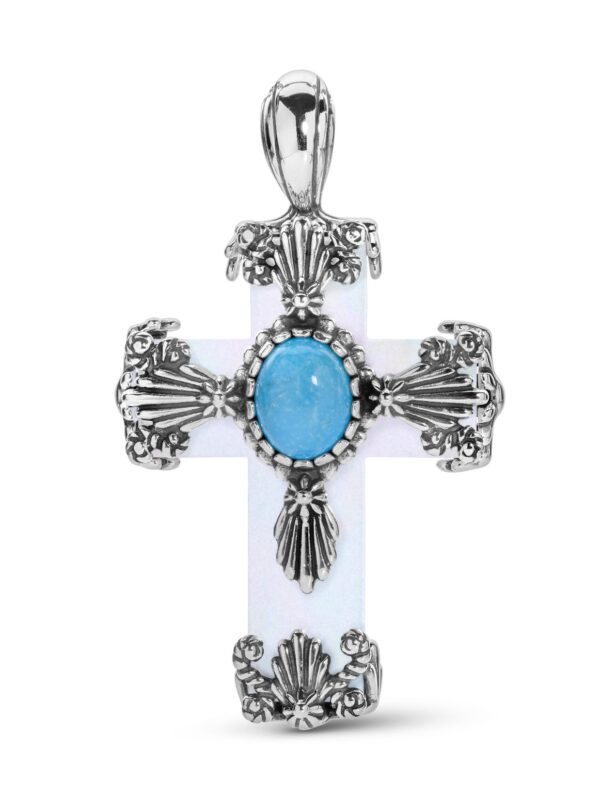 American West Sterling Silver, Necklace Enhancer Pendant