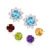 Ross-Simons 9.70 ct. t.w. Multi-Stone Jewelry Set