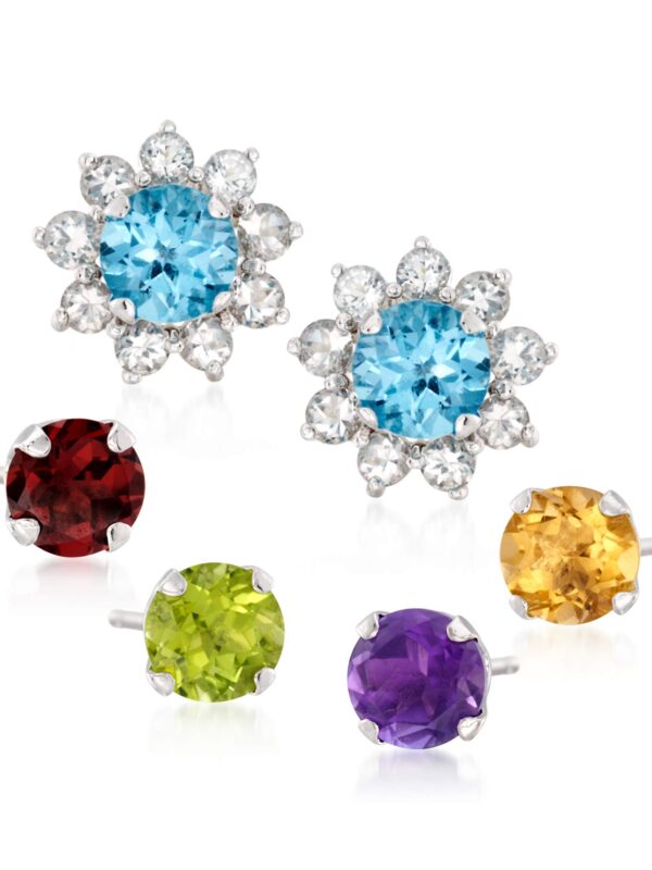 Ross-Simons 9.70 ct. t.w. Multi-Stone Jewelry Set