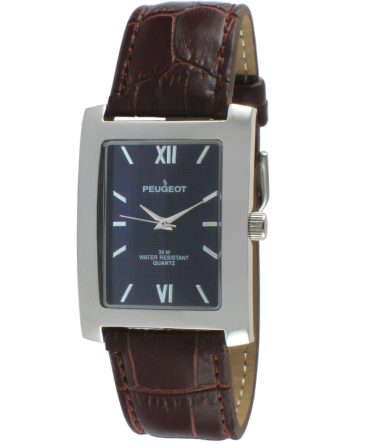 Peugeot Roman Numeral Dial Classic Dress Wrist Watch