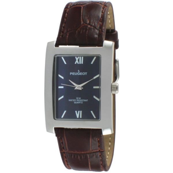 Peugeot Roman Numeral Dial Classic Dress Wrist Watch