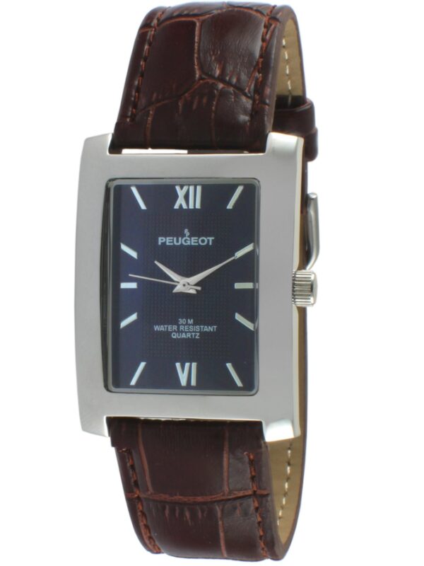 Peugeot Roman Numeral Dial Classic Dress Wrist Watch