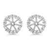 Gem Stone King Sterling Silver Earring