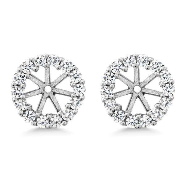 Gem Stone King Sterling Silver Earring