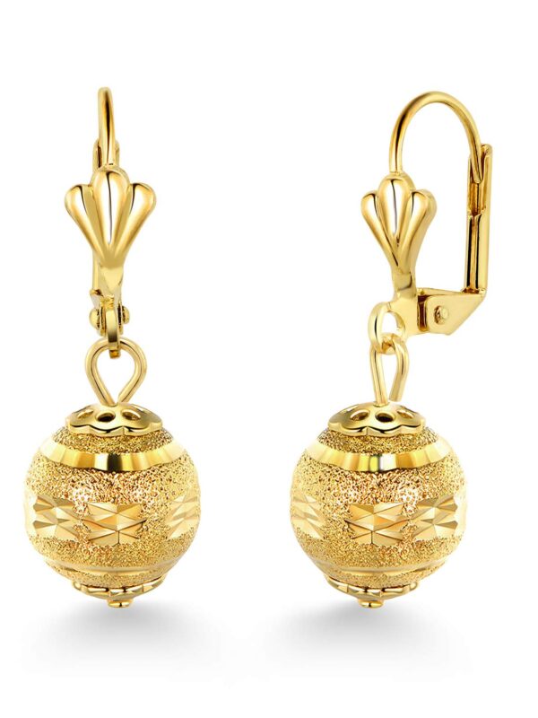 Gem Stone King Stunning 1-1/4 Inch Dangle Earrings