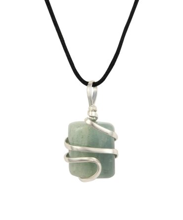 Aquamarine Gemstone Pendant Necklace