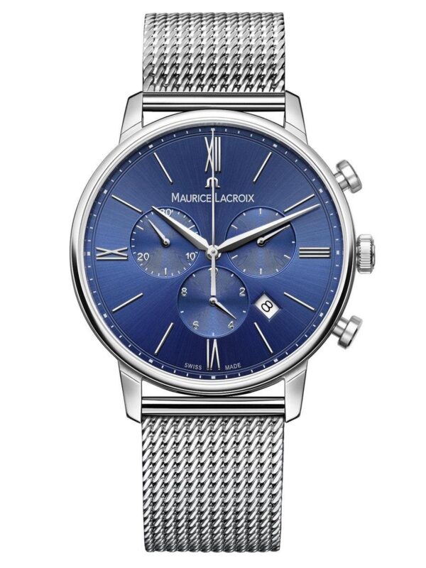 Maurice Lacroix Eliros Swiss-Quartz Watch with Stainless-Steel Strap