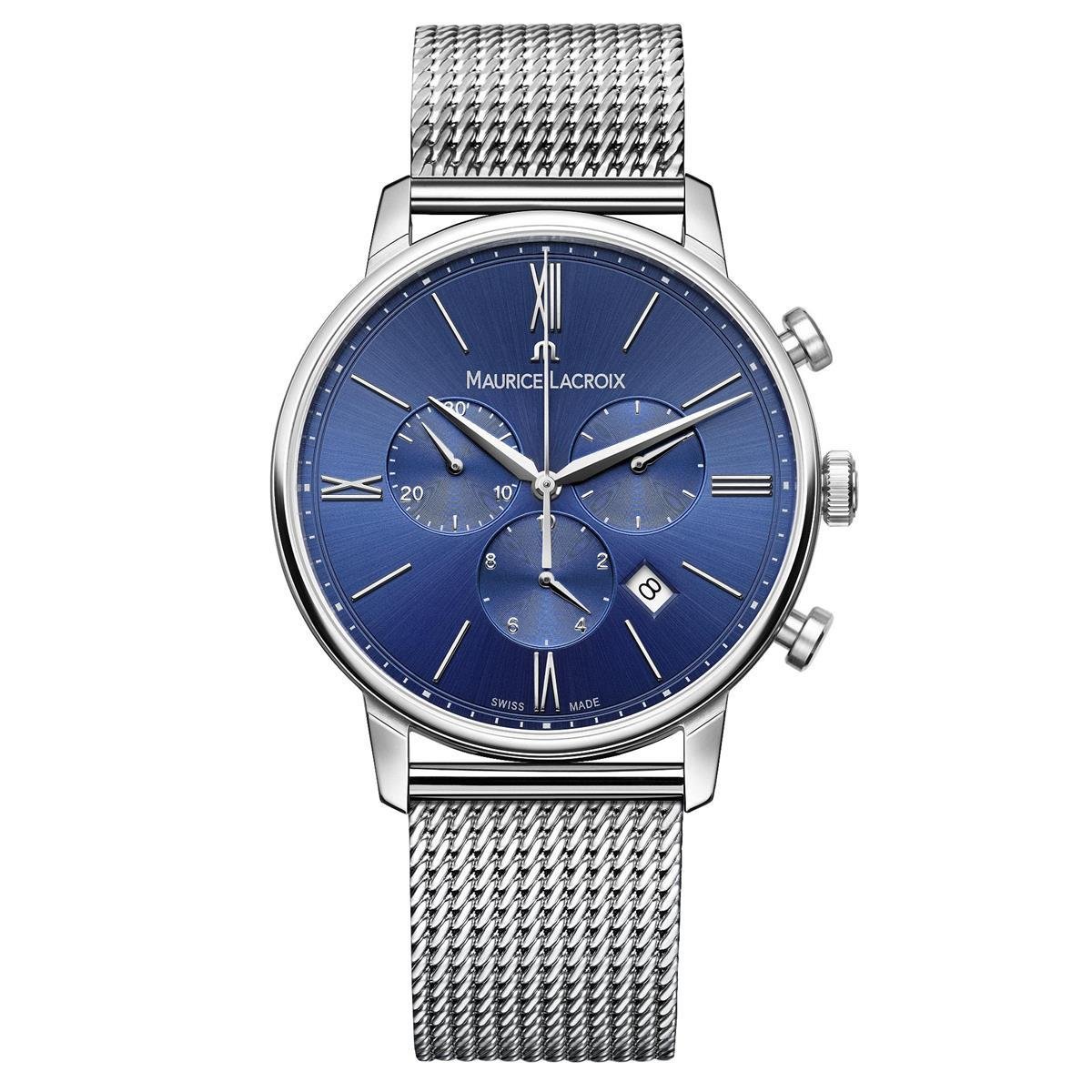 Maurice Lacroix Eliros Swiss-Quartz Watch with Stainless-Steel Strap