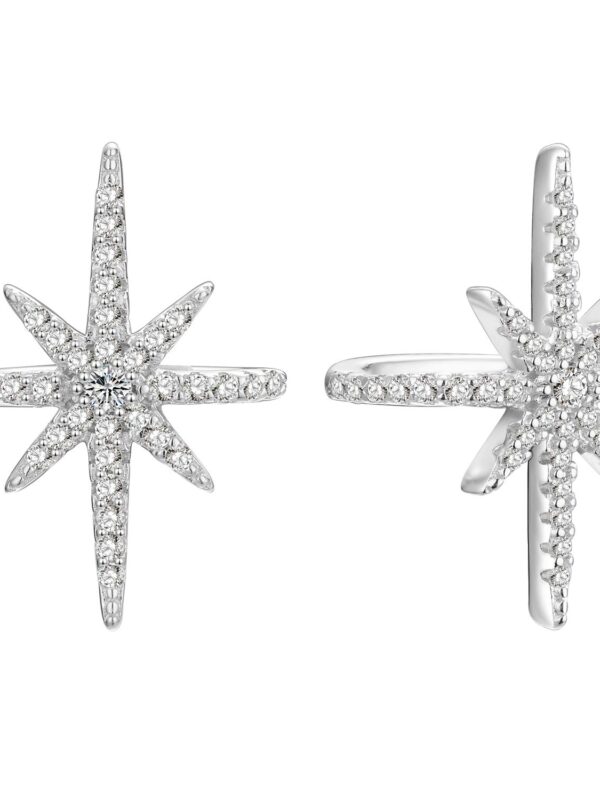 Ear Cuff North Star Ear Wrap No Piercing Earrings