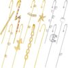 Ear Cuff Wrap Crawler Hook Earrings Ear Climber Hook