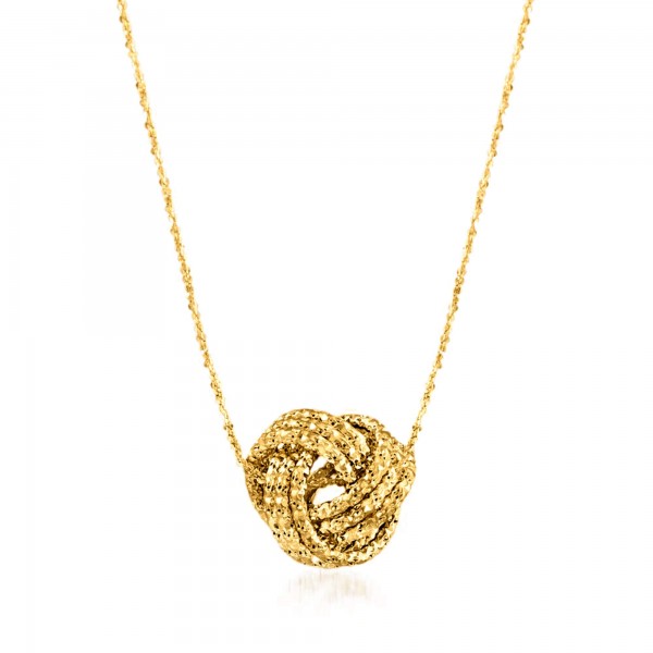 Ross-Simons Italian 14kt Yellow Gold Necklace