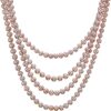 HinsonGayle AAA Handpicked 6.5-7mm Naturally Pink