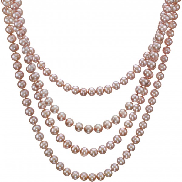 HinsonGayle AAA Handpicked 6.5-7mm Naturally Pink