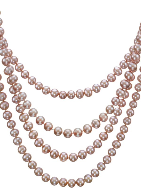 HinsonGayle AAA Handpicked 6.5-7mm Naturally Pink