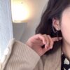 SLUYNZ Sterling Silver Fashion Star Cuff Earring Chain