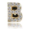 Gold Plated Single Bottom Grillz for Your Teeth