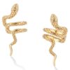 Mevecco Snake Ear Cuff,Twist Snake Ear Cuff Earring