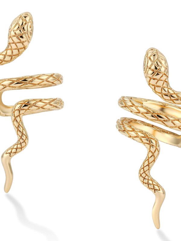 Mevecco Snake Ear Cuff,Twist Snake Ear Cuff Earring