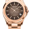 Automatic Agelocer Luxury Watch Leather Band Waterproof Watch