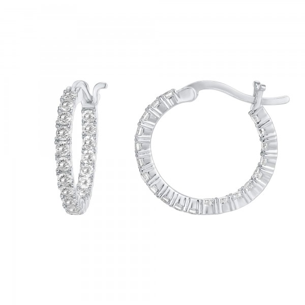 PAVOI 14K Gold Plated Sterling Silver Earrings