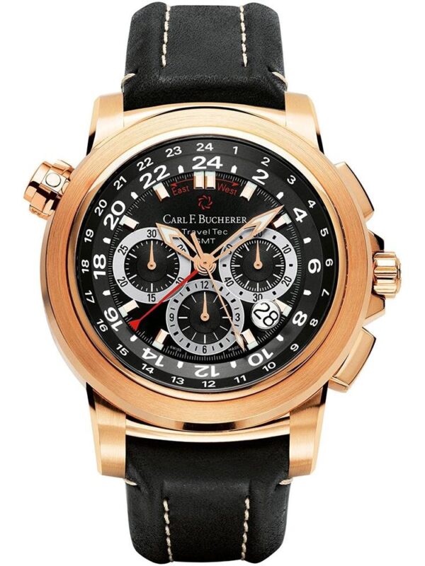 Carl F. Bucherer Patravi Chronograph Men's Rose Gold Automatic