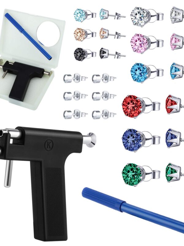 Piercing Tool Set Ear Piercing Gun Ear Nose