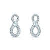 SWAROVSKI Infinity Stud Pierced Earrings