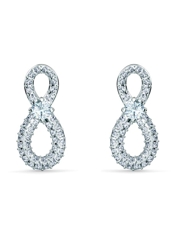 SWAROVSKI Infinity Stud Pierced Earrings