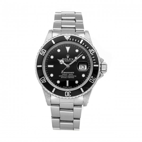 Rolex Submariner Mechanical (Automatic) Black Dial Mens Watch