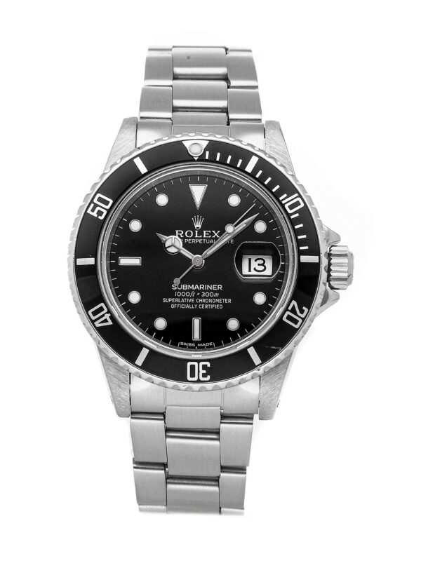 Rolex Submariner Mechanical (Automatic) Black Dial Mens Watch