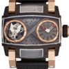 Tourbillon Watch Grey Dial and Sapphire Crystal Romain Jerome Men's