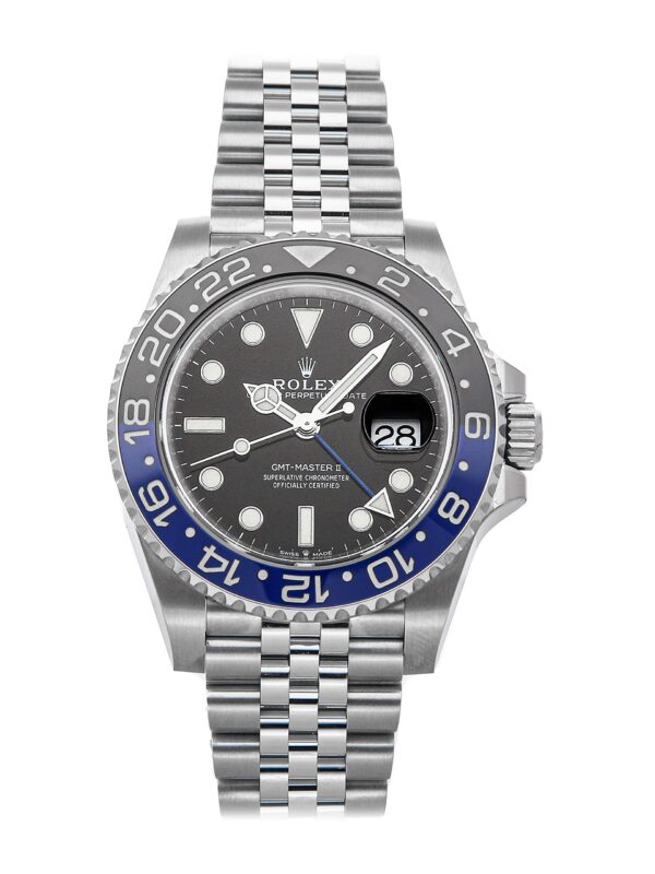 Rolex GMT Master II Mechanical (Automatic) Black Dial Mens Watch