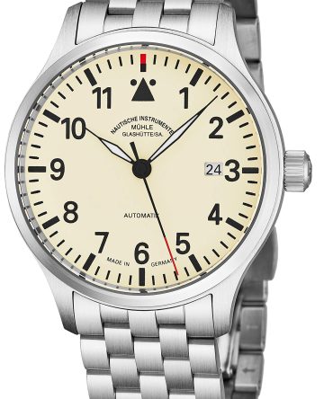 Muhle Glashutte Terrasport II Mens Automatic Pilot Watch