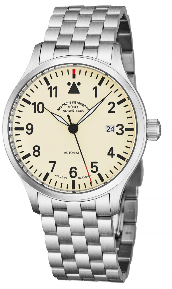 Muhle Glashutte Terrasport II Mens Automatic Pilot Watch