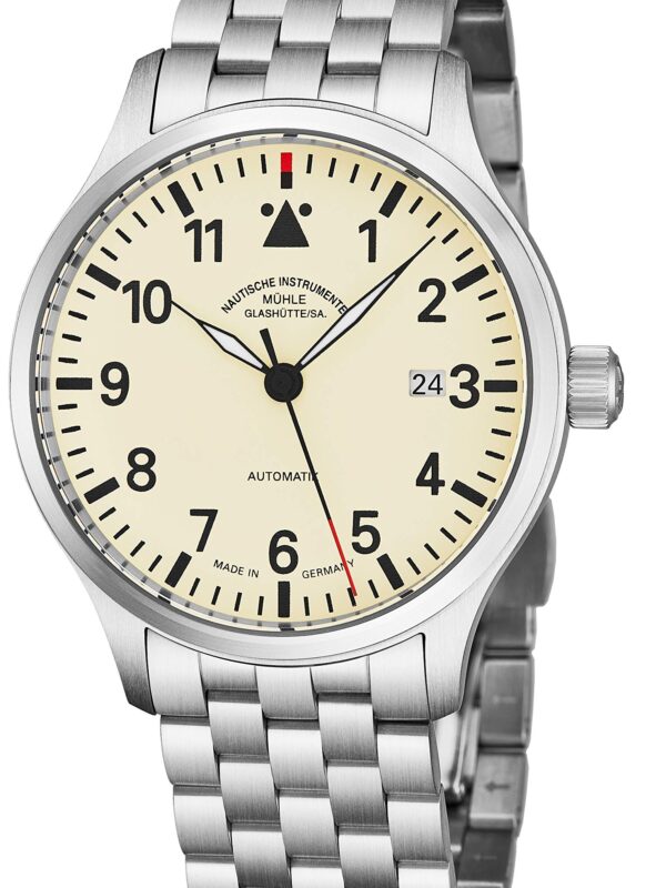 Muhle Glashutte Terrasport II Mens Automatic Pilot Watch