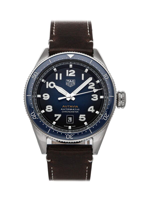 Tag Heuer Autavia Automatic Blue Dial Watch
