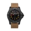 Automatic Black Dial Mens Watch Breitling Avenger