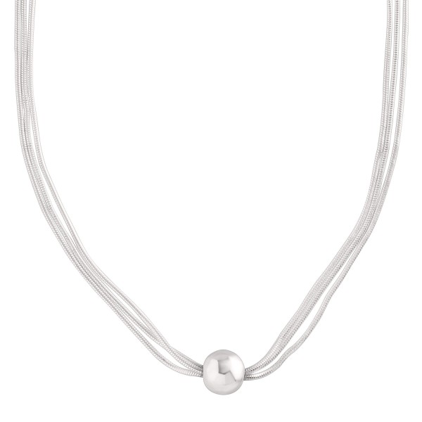Silpada 'Thoreau' Multi-Strand Bead Necklace
