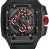 Cvstos Men's 'Evosquare 50' 2 Day Power Reserve Automatic Watch