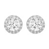 SWAROVSKI Women's Angelic Stud Pierced Earrings
